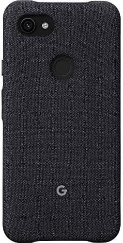 Противоударный чехол Official Fabric Case GA00787 для Google Pixel 3a XL (6") Carbon - фото 1