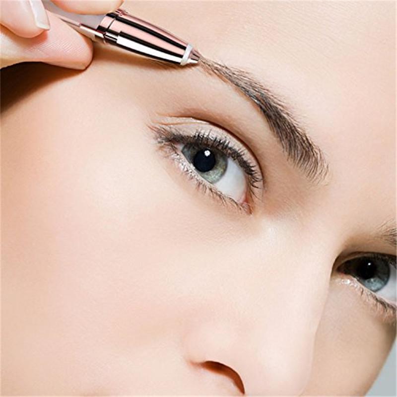 Тример епілятор Flawless Brows жіночий для брів портативний - фото 4