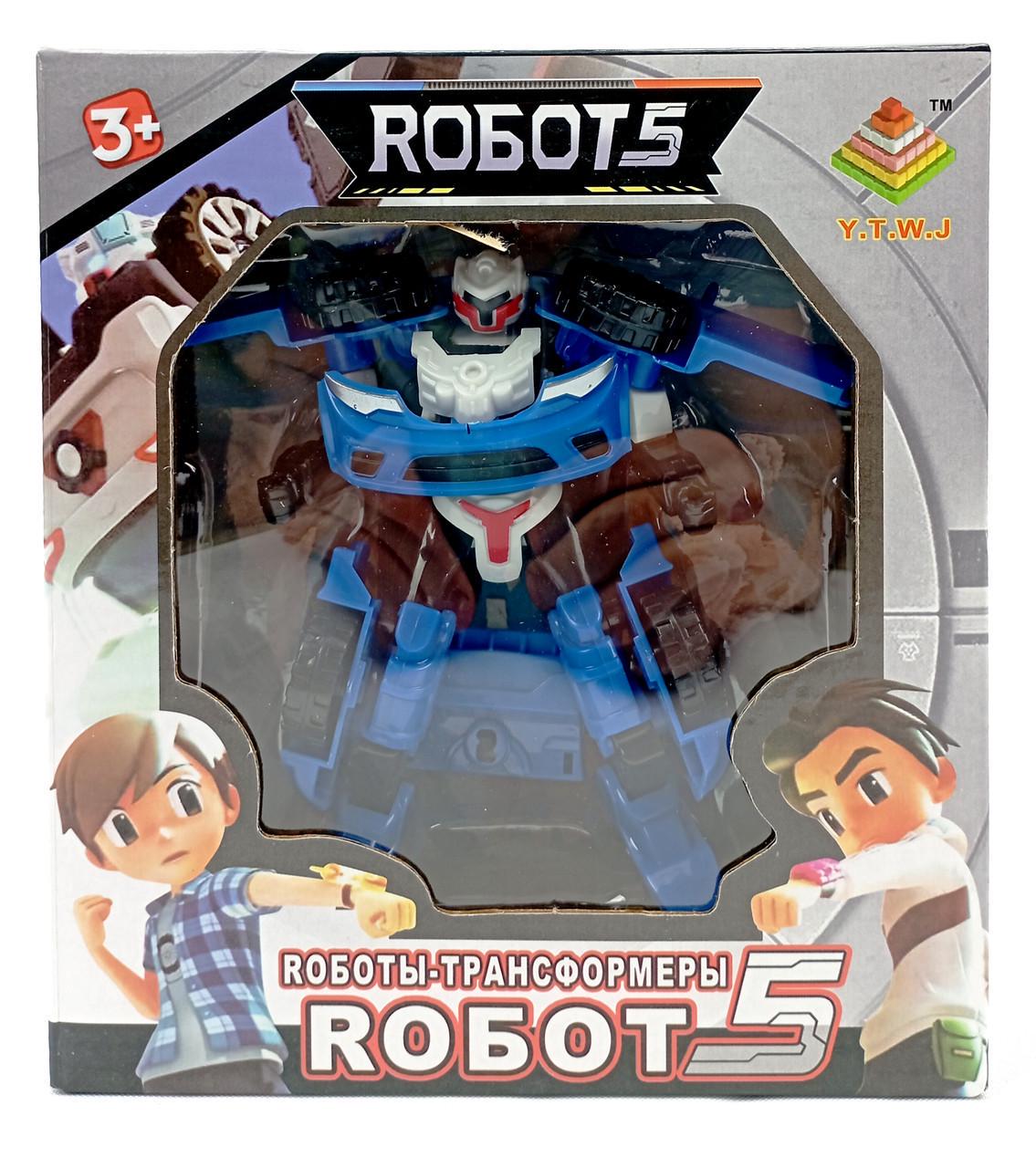 Робот Tobots Y - фото 3 Робот Tobots Y - фото 3