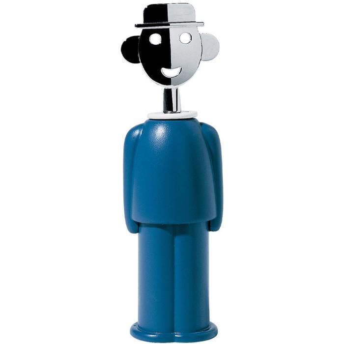 Штопор Alessi Alessandro M 6х21х6 см Синий (2522682) Штопор Alessi Alessandro M 6х21х6 см Синий (2522682)