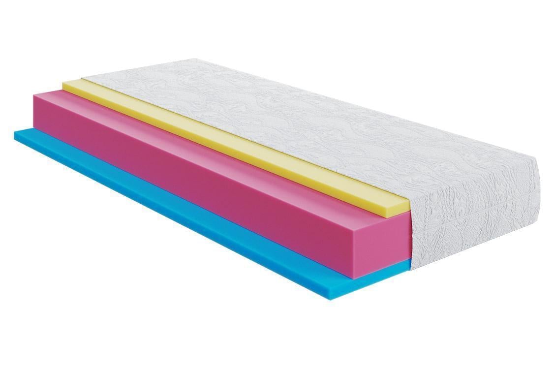 Матрас беспружинный Highfoam Zephyr Jelly 90x200 см (HFM-1161)