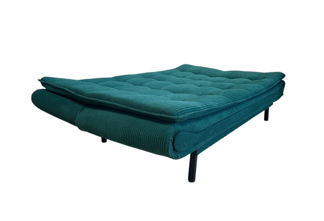 Диван Кент Клик Кляк Плюс 1200х1950 мм Бирюзовый - фото 2