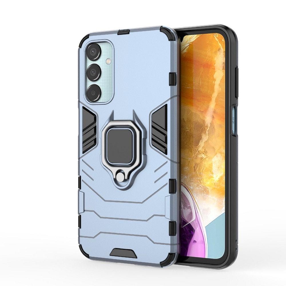 Противоударный чехол Samsung Galaxy M15 5G M156 (подставка кольцо) Graphite (37815-40)