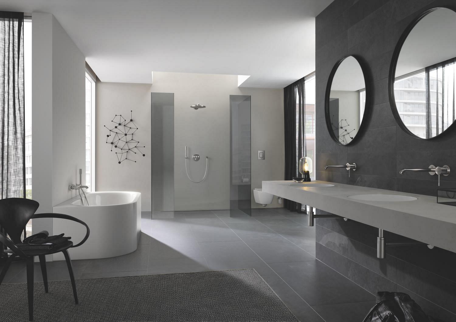 ᐉ Змішувач для раковини Grohe Essence M прихованого монтажу (29192001 ...