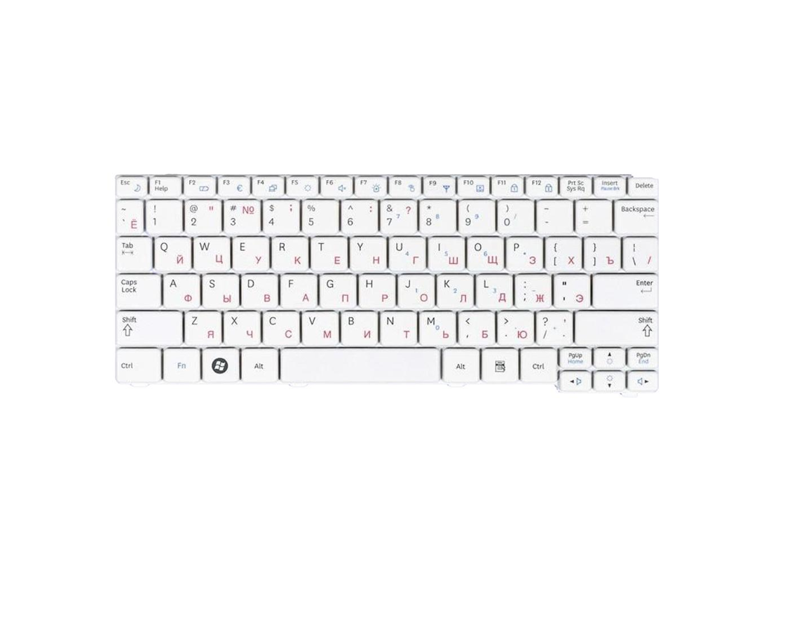 Клавиатура для ноутбука Samsung NP-NB30-JP01RU матовая (BA59-02708D)