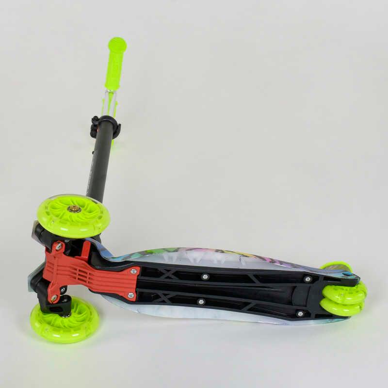 Самокат Best Scooter А 25599 /779-1342 MAXI пластмасовий 4 колеса PU d 12 см - фото 5 Самокат Best Scooter А 25599 /779-1342 MAXI пластмасовий 4 колеса PU d 12 см - фото 5