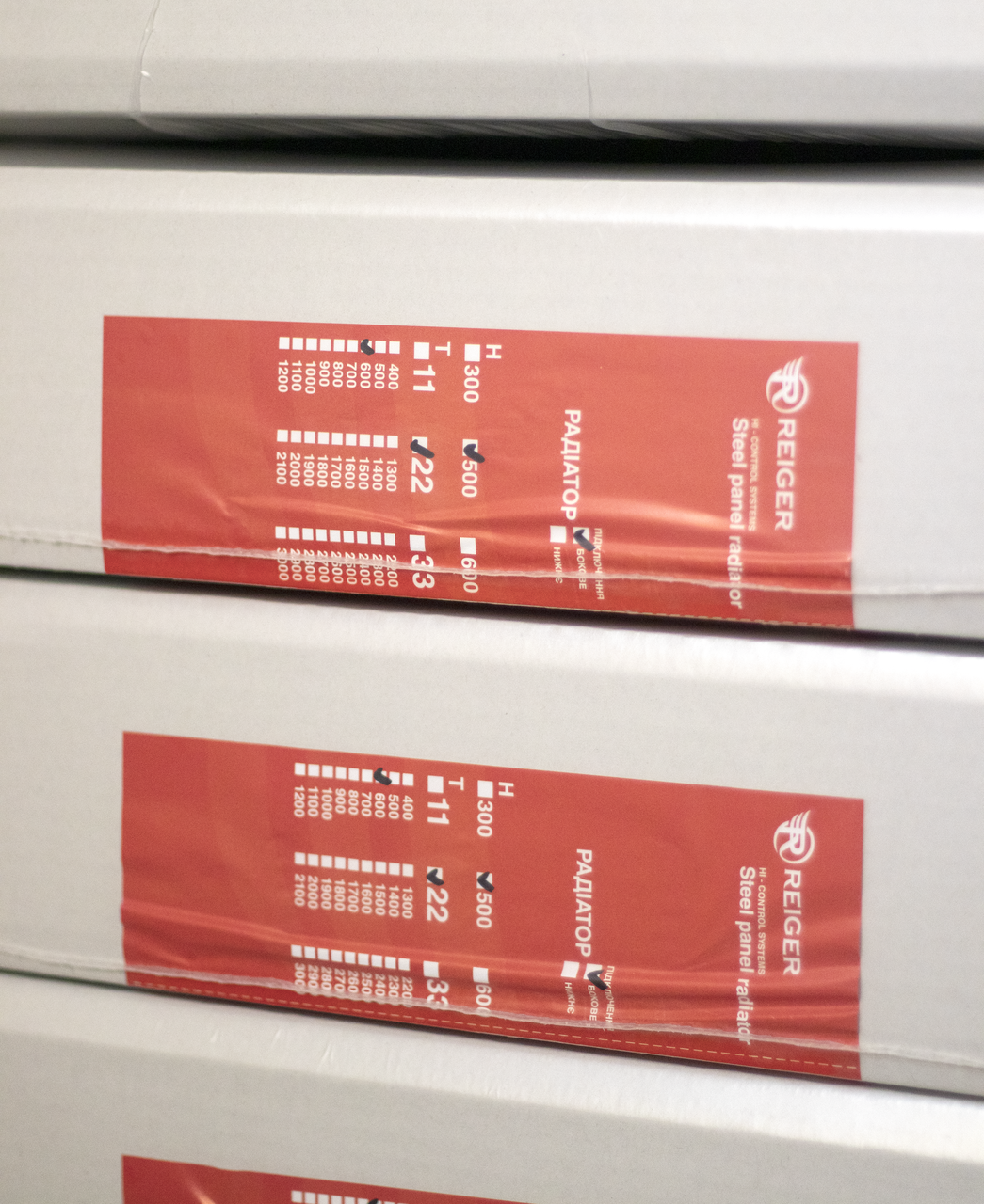 Радиатор REIGER РККР тип 22 боковое подключение 1800х500 мм - фото 3 Радиатор REIGER РККР тип 22 боковое подключение 1800х500 мм - фото 3