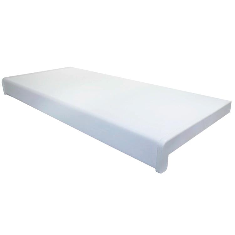 Підвіконня Kraft сатин 100 ммх1000 мм матовий Білий (П-К-100W-1)