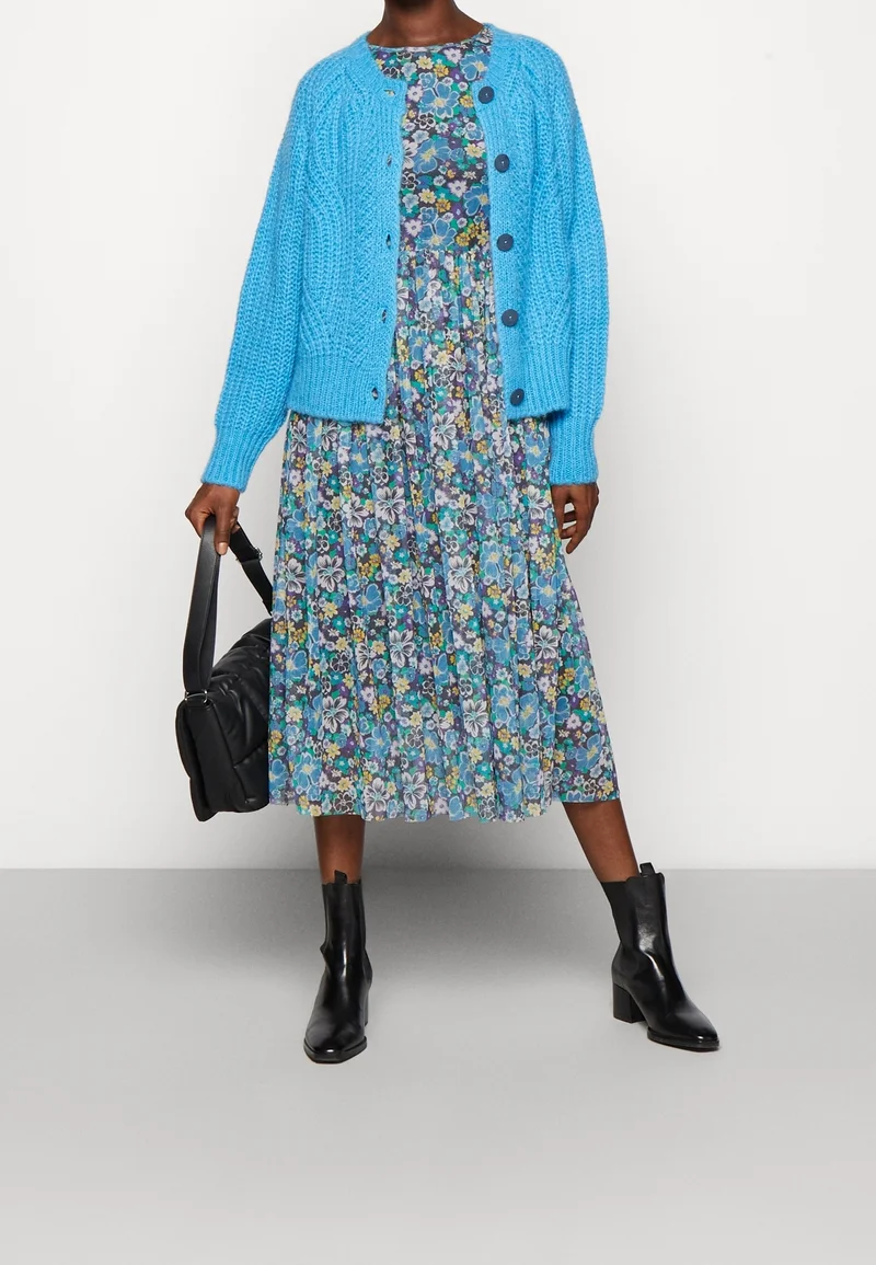 Платье женское RICH & ROYAL S Синий (2208-652) - фото 6 Платье женское RICH & ROYAL S Синий (2208-652) - фото 6