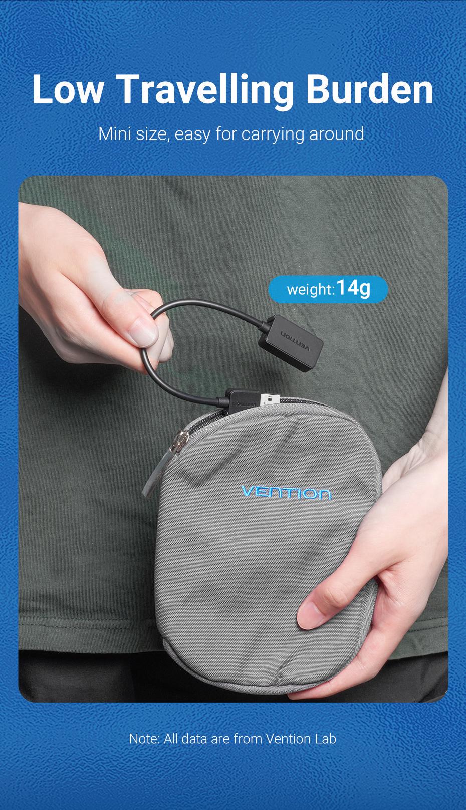 Зовнішня звукова карта Vention USB OMTP CTIA роз'єм 3,5 мм для гарнітури шумозаглушення Plug and Play 48кГц 16біт 0.15 м Чорний (CDZB0) - фото 13 Зовнішня звукова карта Vention USB OMTP CTIA роз'єм 3,5 мм для гарнітури шумозаглушення Plug and Play 48кГц 16біт 0.15 м Чорний (CDZB0) - фото 13