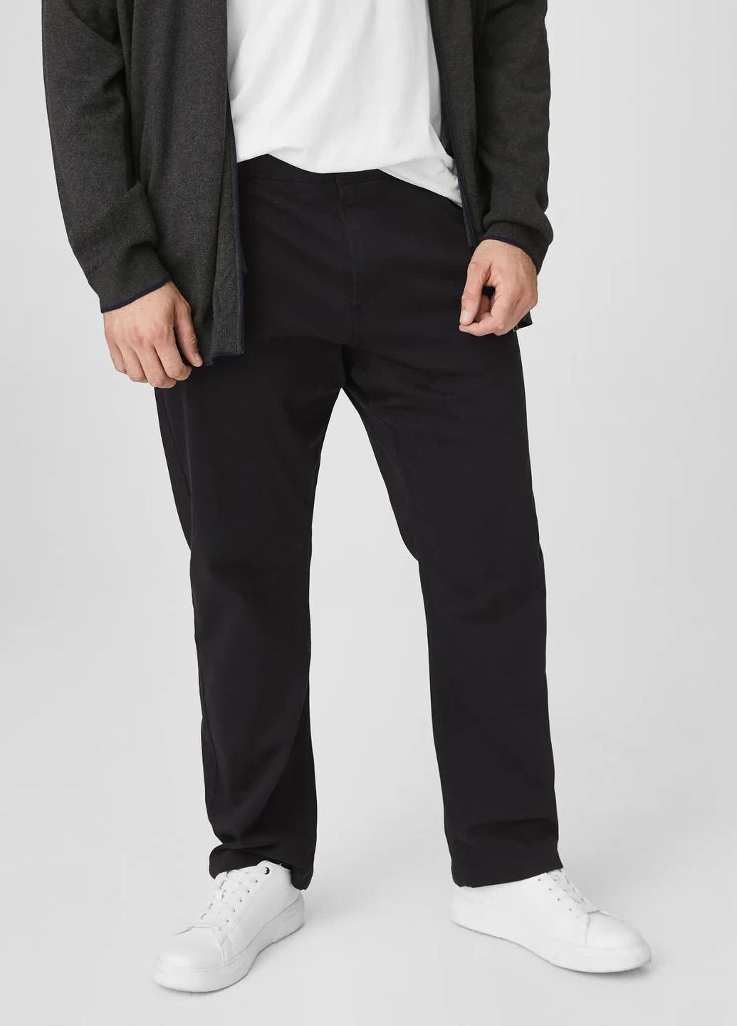 Штани C&A W48L32 Чорний (2107696b41)