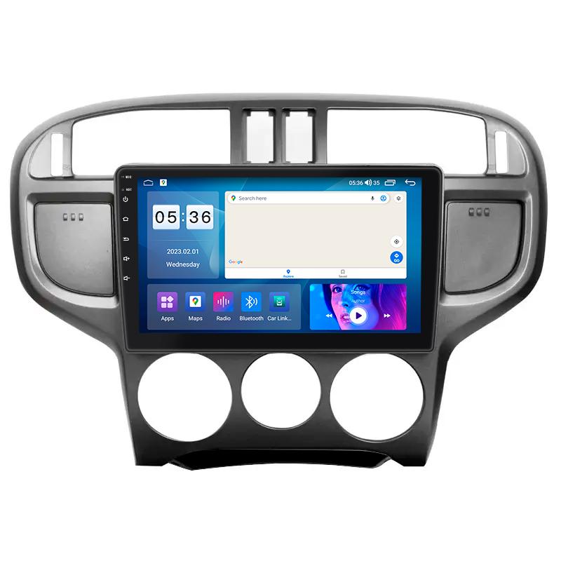 Автомагнитола штатная Lesko Prime для Hyundai Matrix I рестайлинг 2005-2008 г. CarPlay/4G/Wi-Fi/GPS 2/32 GB 9" (11357-66175)