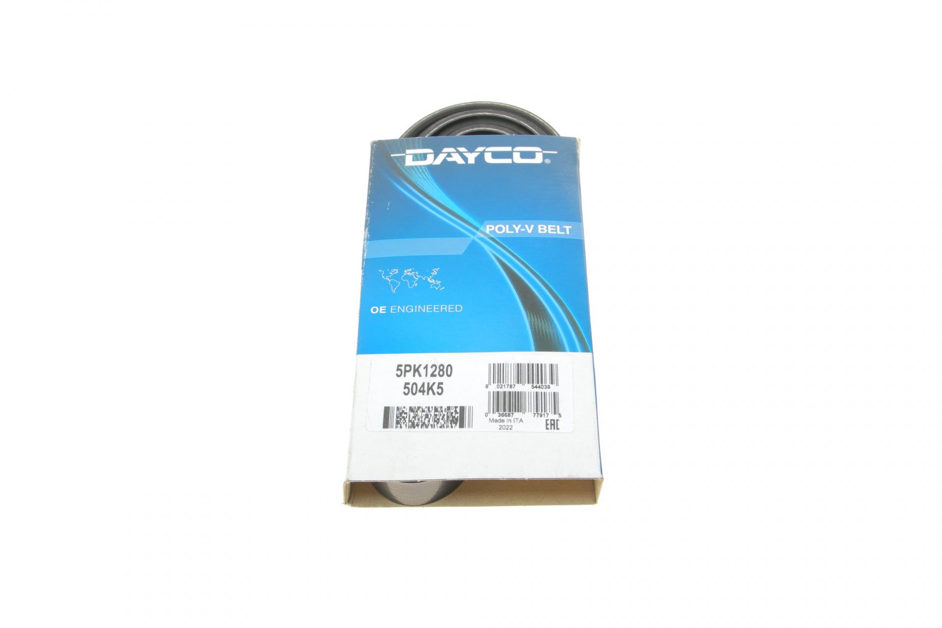 Ремінь генератора DAYCO Nissan Pathfinder II 3.3 V6 97-04 (5PK1280)