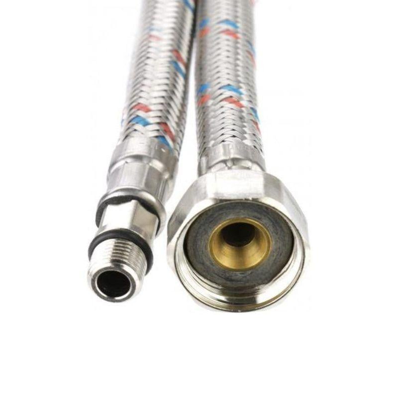 Шланг для воды Mateu FIL-NOX М10х1/2" штуцер короткий 100 см (83157) Шланг для воды Mateu FIL-NOX М10х1/2" штуцер короткий 100 см (83157)