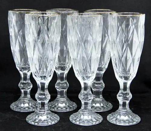 Набор бокалов для шампанского 6шт. 170 мл (300828) Набор бокалов для шампанского 6шт. 170 мл (300828)