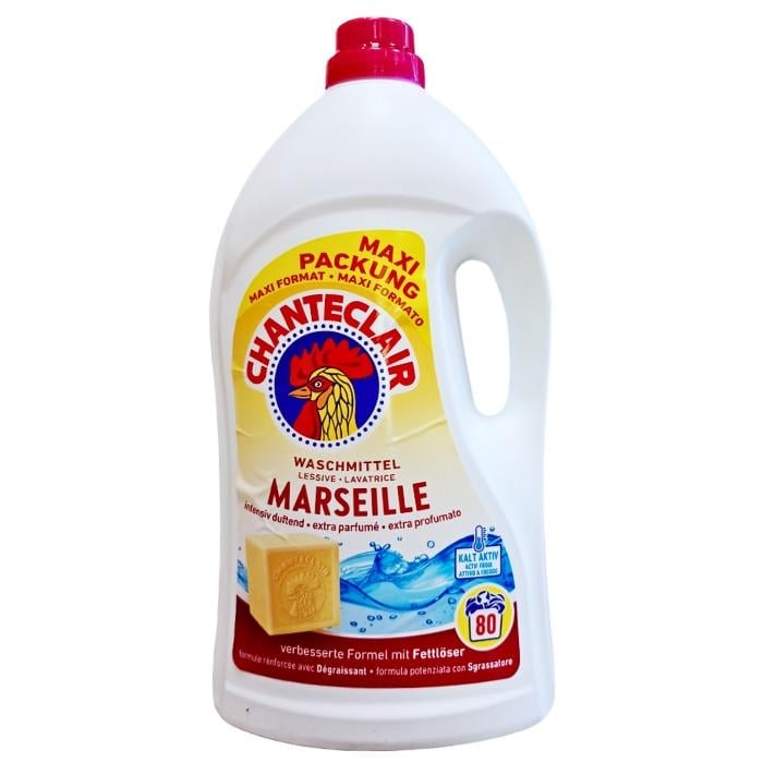Гель для прання Chante Clair з ароматом марсельського мила 80 прань 3600 мл