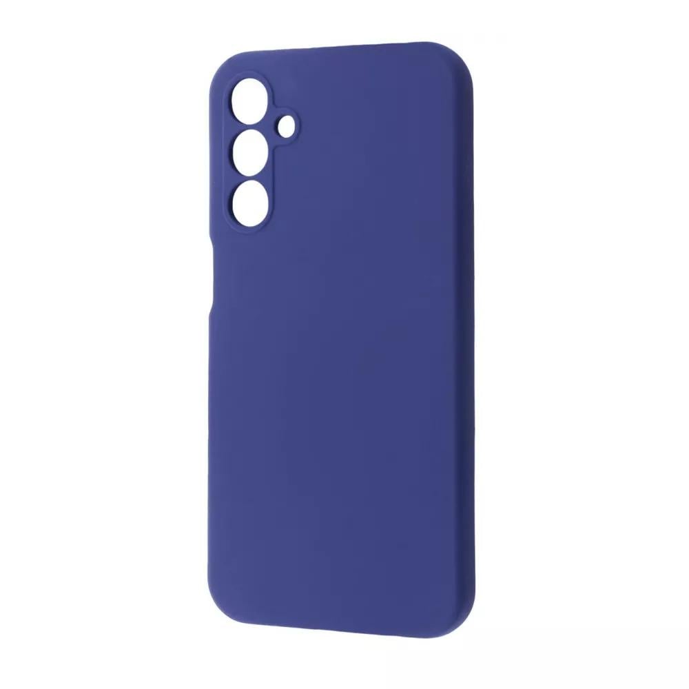 Чехол-накладка для телефона WAVE Full Silicone Cover Samsung Galaxy A15 4G/5G Midnight blue