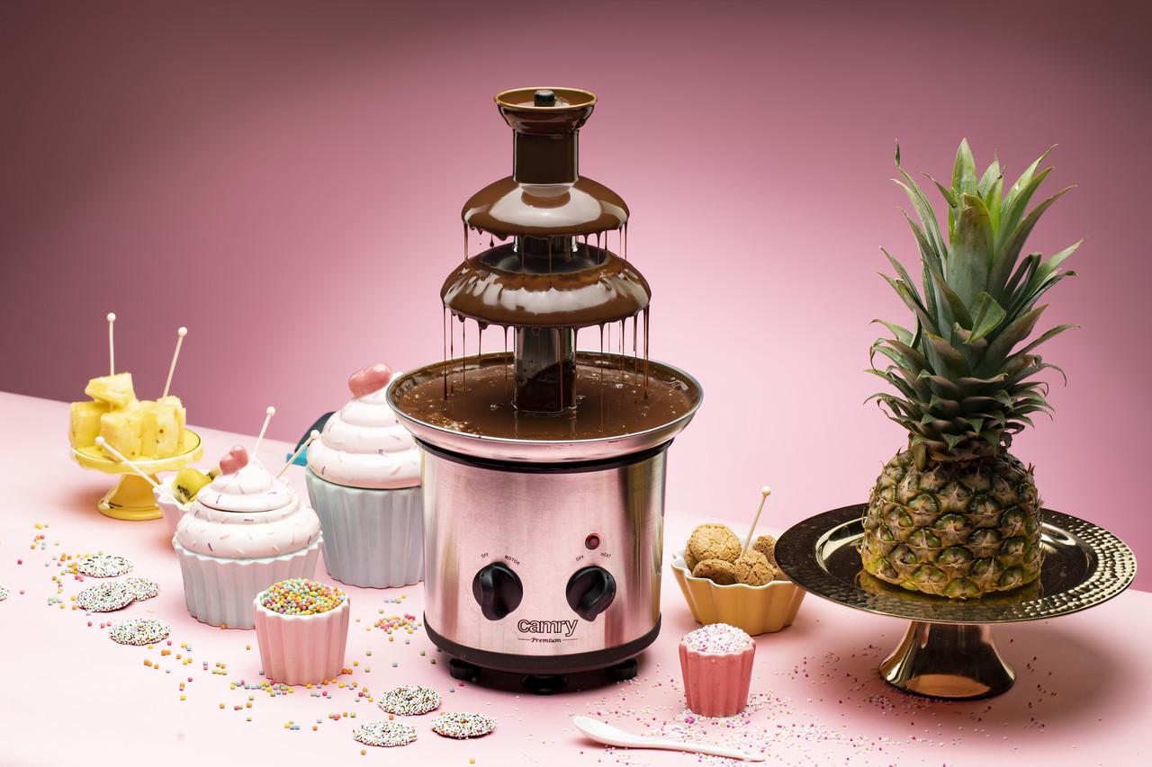 Шоколадный фонтан Camry CR 4488 - фото 8