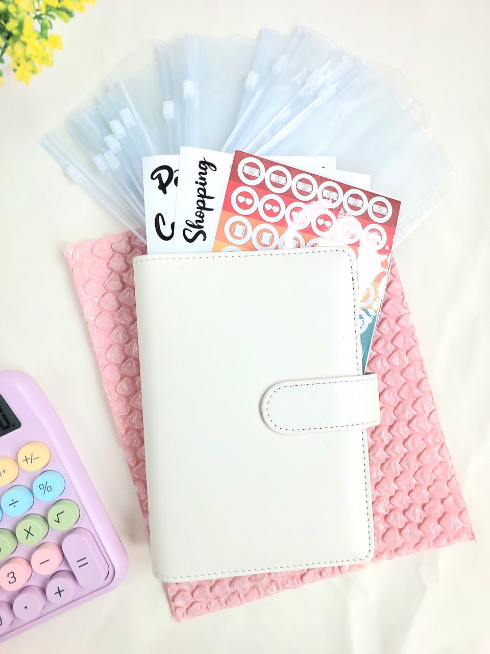 Байндер для накопления Белый (КП-01-11) - фото 1