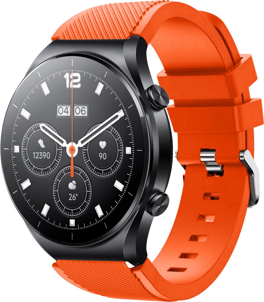 Ремешок Cross для Xiaomi Watch S1 Acttive Orange (28892-2C)