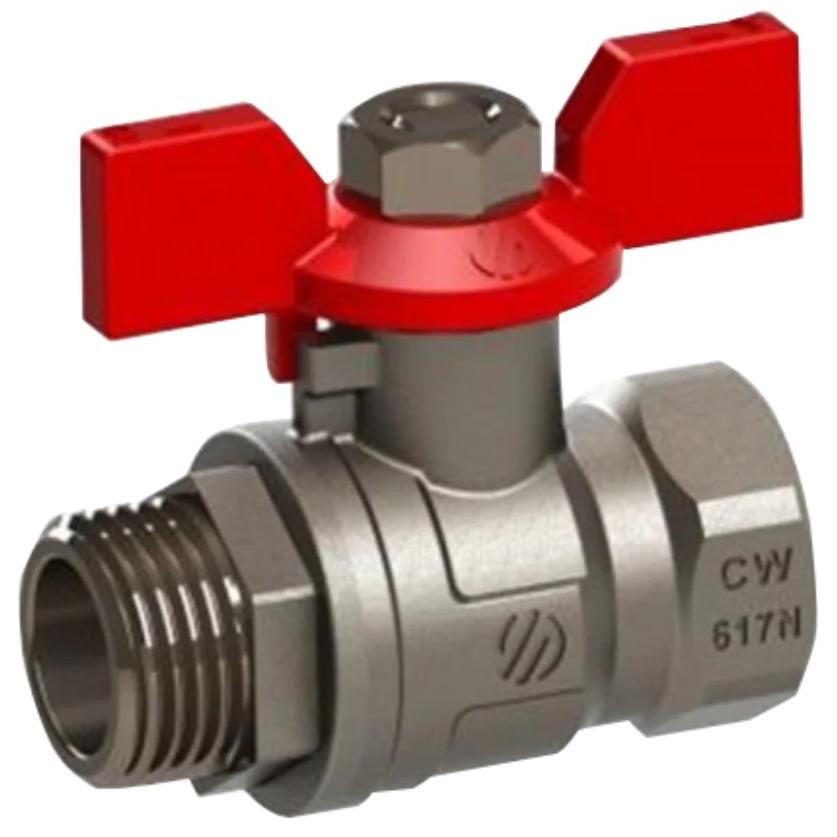 Кран шаровой Arco SENA 153604 3/4" ВЗ бабочка (91959)