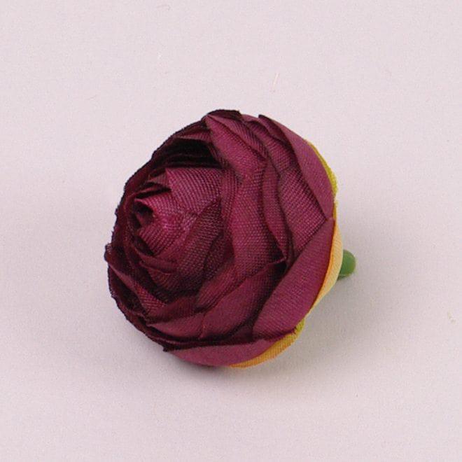 Головка Камелии Flora мини 36 шт. Темно-бордовый (22970)