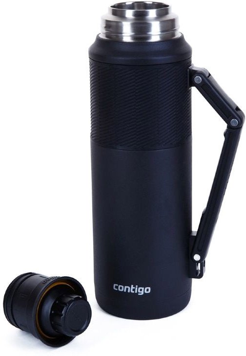 Термос Contigo Thermal Bottle 1.2 л Черный (2095795) - фото 4