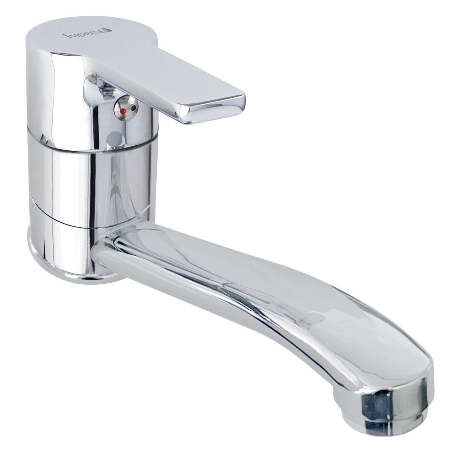 Змішувач для кухні Imprese JARO f03407301AA одноважільний Хром (170850)