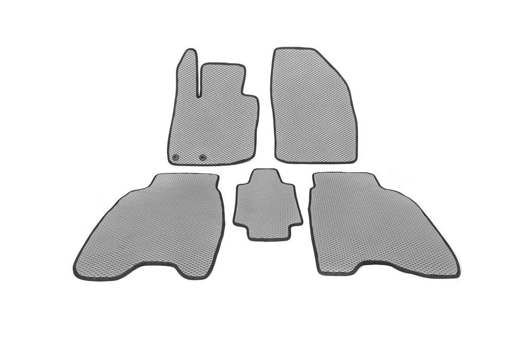 Коврики EVA Digital Designs для Honda Civic HB 2006-2012 гг этилвинилацетат Серый
