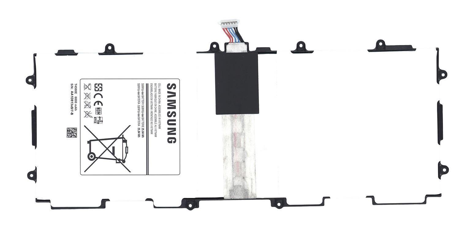 Аккумулятор для планшета Samsung T4500E Galaxy Tab 3 10,1 3,8V 6800 mAh White