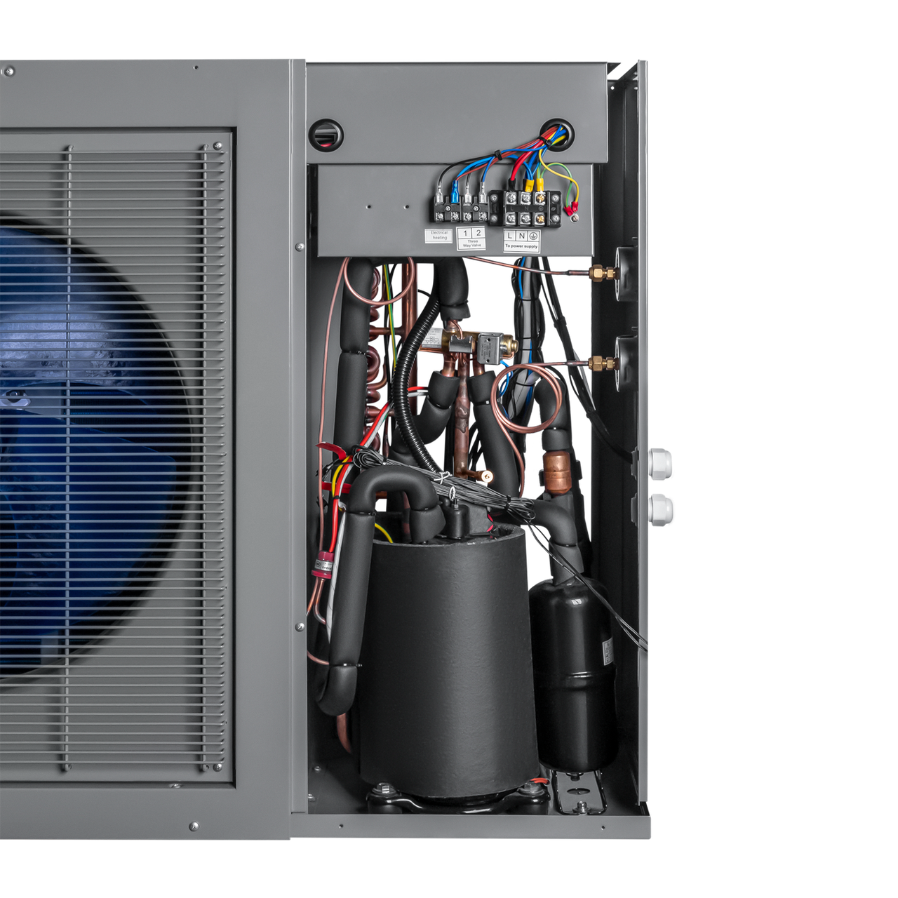 Насос тепловий повітря-вода інверторний спліт LP SINV-11 - фото 6 Насос тепловий повітря-вода інверторний спліт LP SINV-11 - фото 6