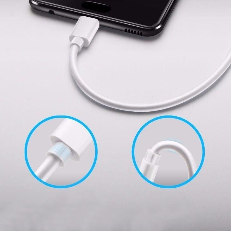 Кабель USB-micro USB для зарядки и питания 3 м Белый (USB-micro3m) - фото 4