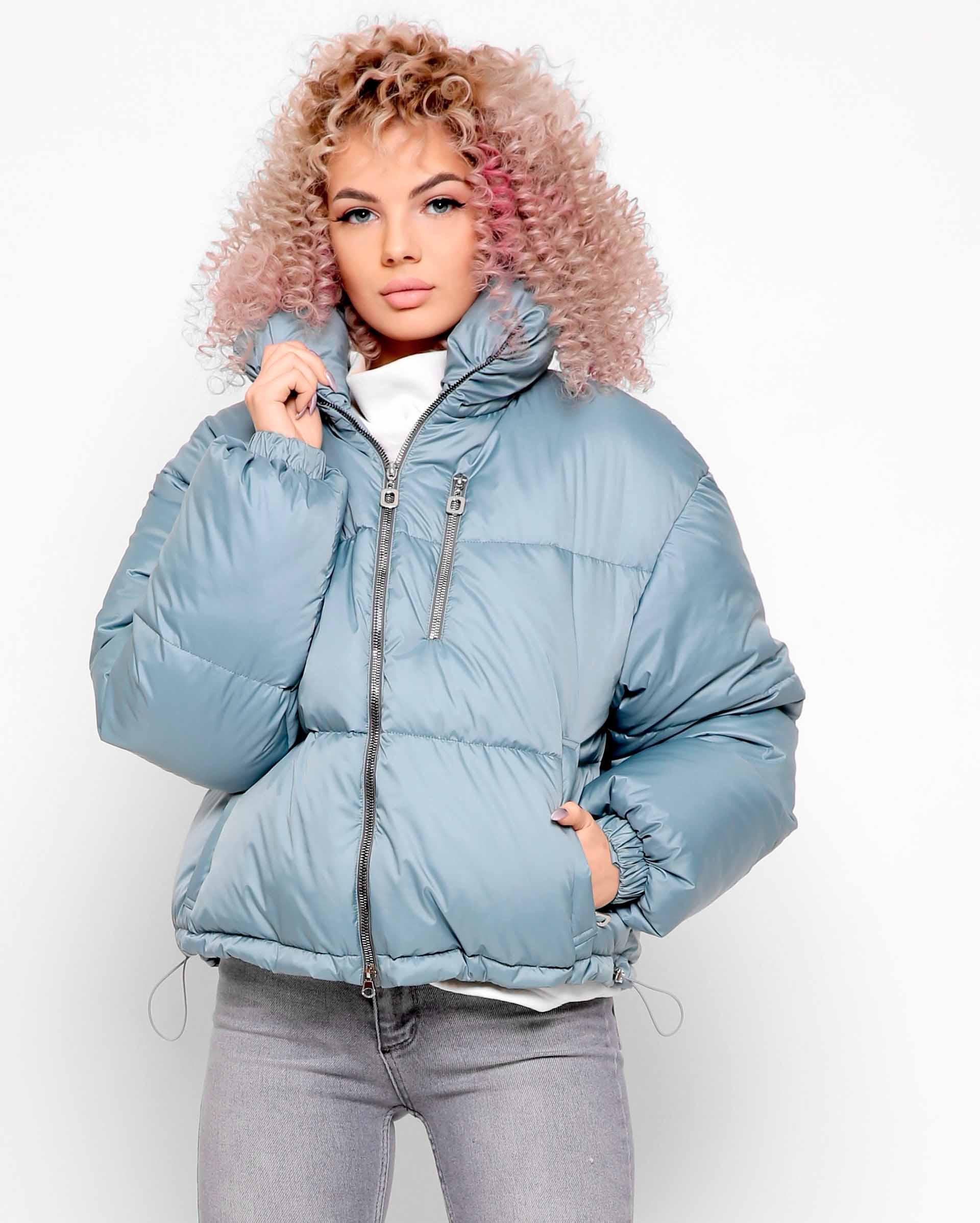 Куртка X-Woyz LS-8892-7 р. 48 Мятный