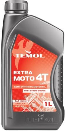 Олива спеціальна Temol Extra Moto 4T 1 л