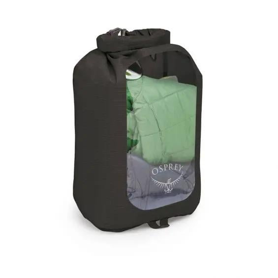 Гермомешок Osprey DrySack 12 л Black (1054-009.3172)
