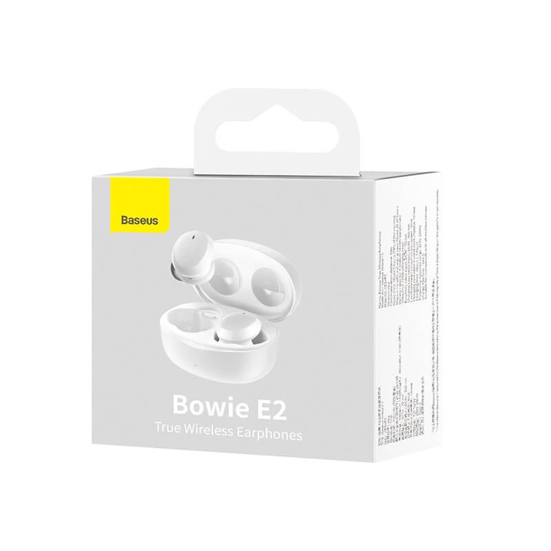 Наушники беспроводные Baseus Bowie E2 TWS IP55 NGTW090002 Белый (99e2b7a9) - фото 8