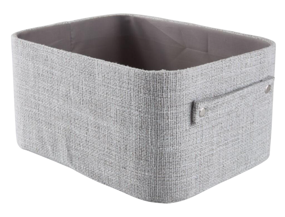 Корзина для белья 20x26x13 см Серый (2f4e5ca1)