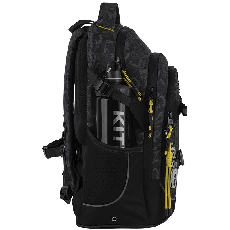 Рюкзак KITE Education Teens DC Batman DC25-727M - фото 5 Рюкзак KITE Education Teens DC Batman DC25-727M - фото 5