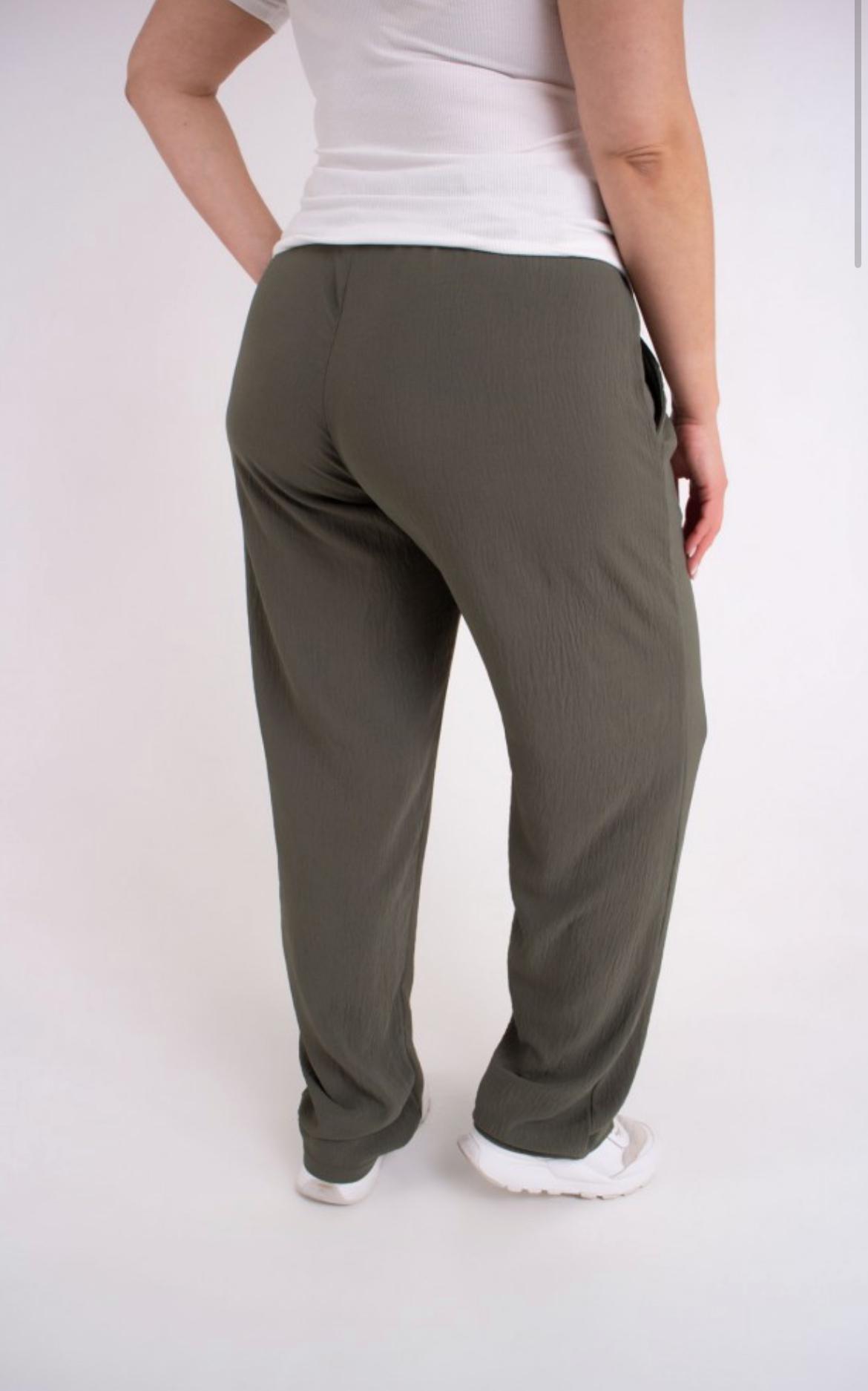 Брюки кроули р. 56 Хаки (2288072846) - фото 2 Брюки кроули р. 56 Хаки (2288072846) - фото 2