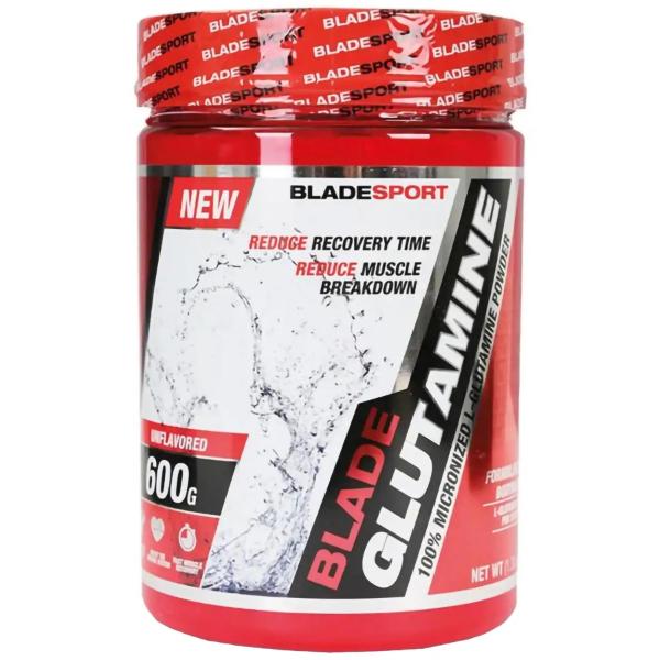 Аминокислота для спорта Blade Sport Glutamine Natural Глютамин 600 г/100 порций (24088108)