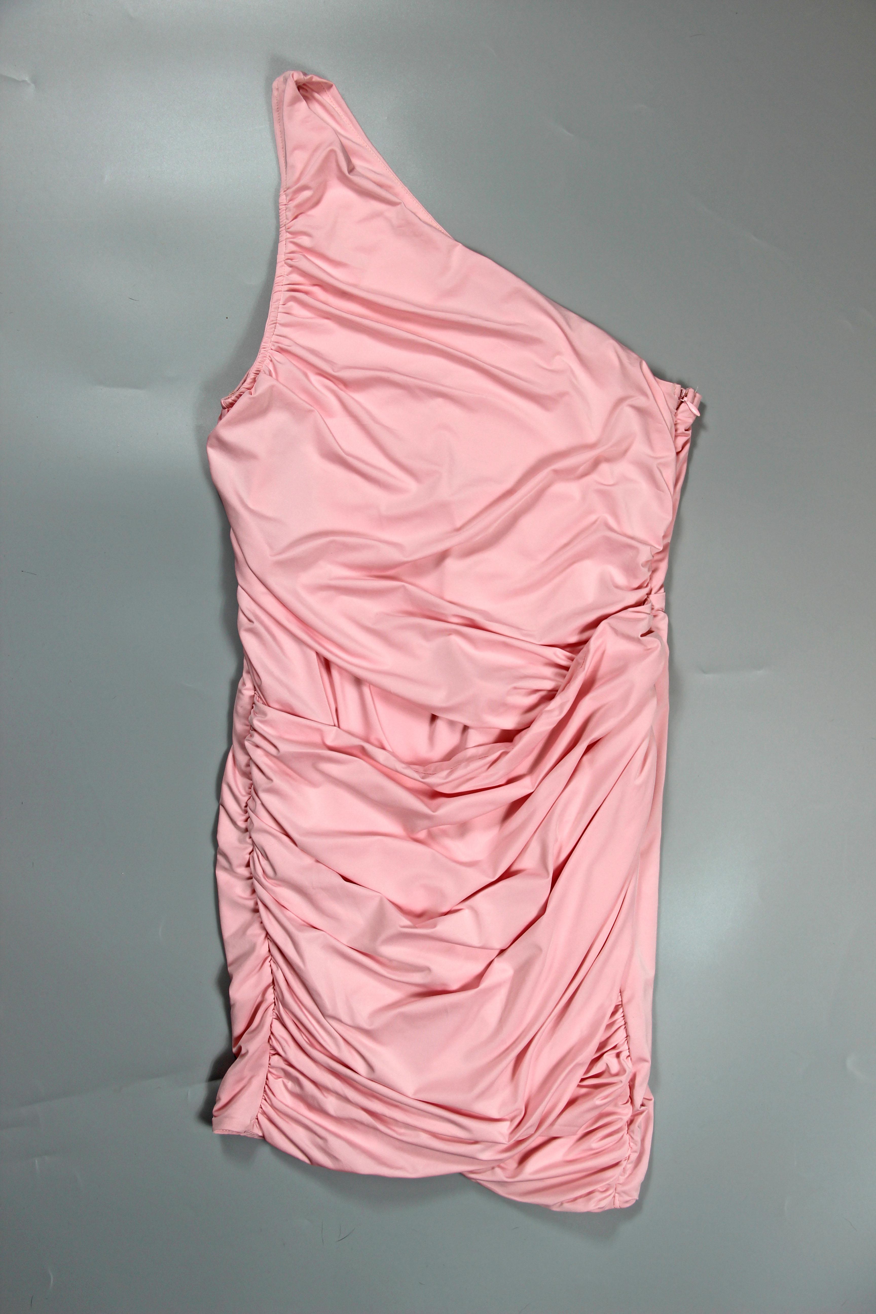Платье Missguided р. 36 Розовый (ZX9225538)