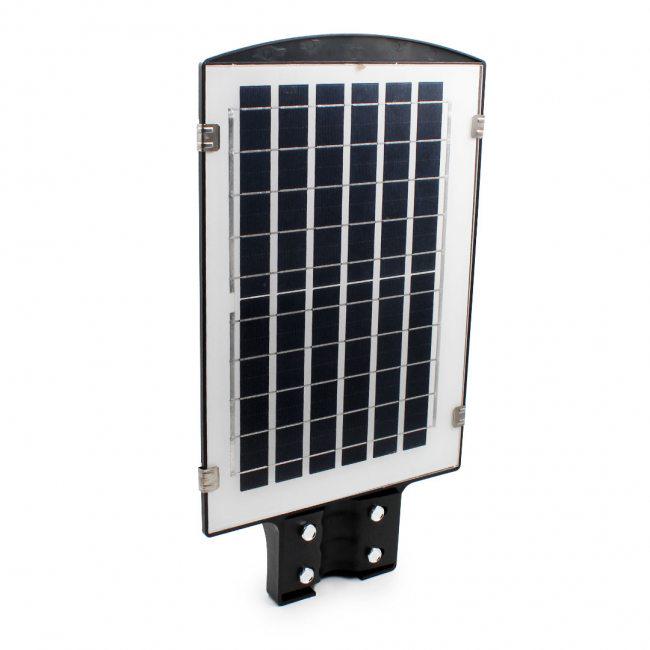 Фонарь уличный UKC Solar Street Light 2VPP на солнечной батарее Черный - фото 2