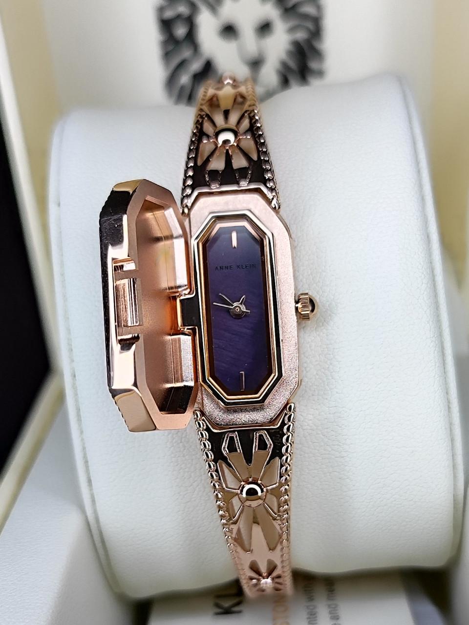Наручные часы женские Anne Klein AK/4112AMRG Часы-Браслет Розовое золото