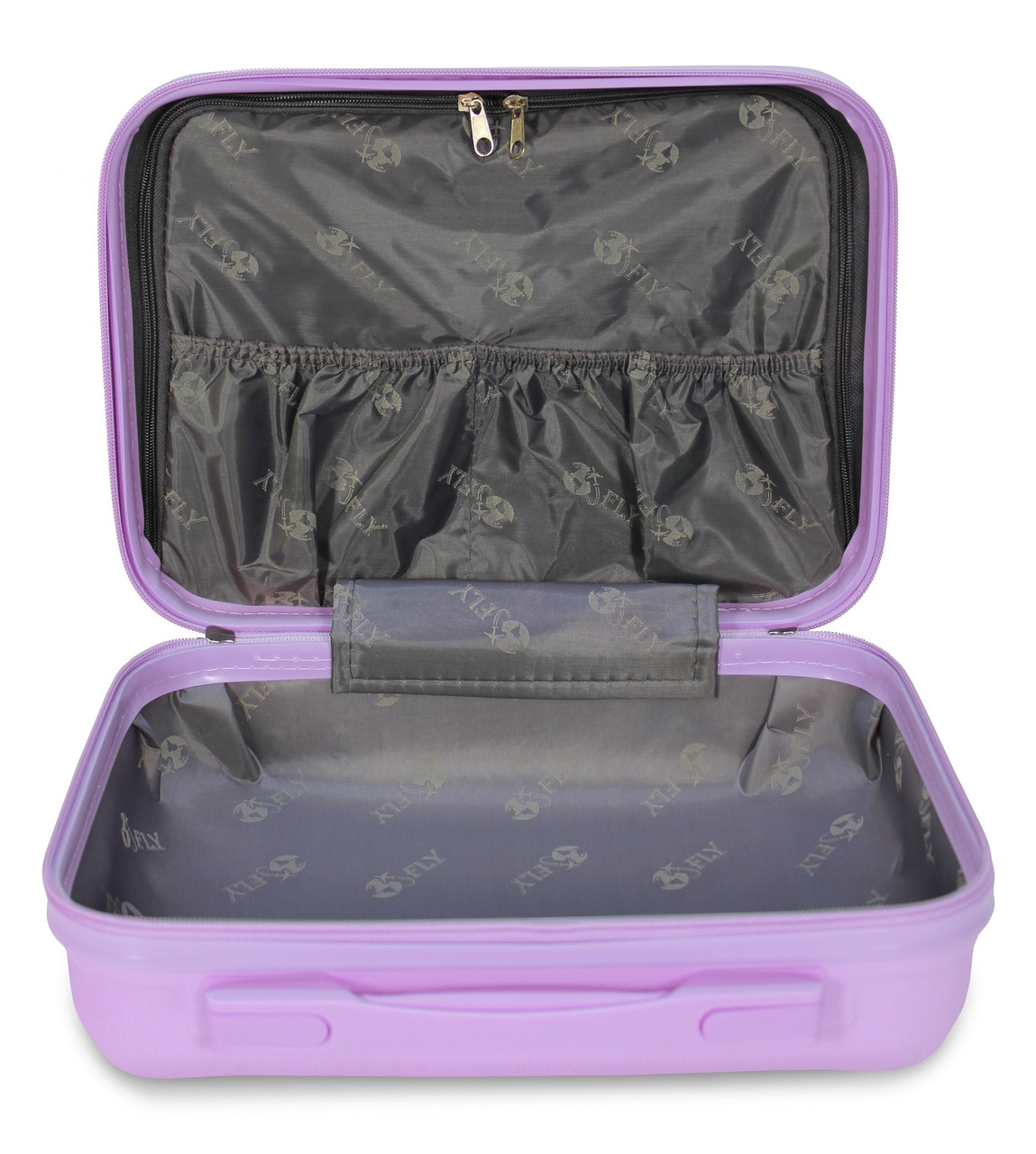 Кейс-пілот ручна поклажа Fly К147 30х37х18 см Світло-фіолетовий - фото 6 Кейс-пілот ручна поклажа Fly К147 30х37х18 см Світло-фіолетовий - фото 6
