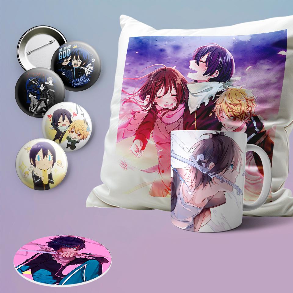 Подарочный набор Noragami аниме бокс