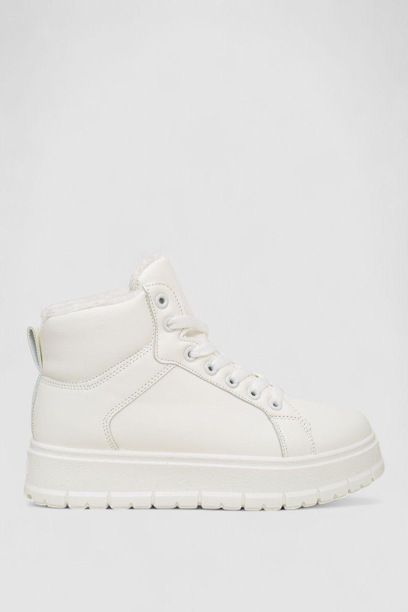 Кроссовки женские зимние Stilli 248RMB13 р. 38 Белый (115456_830950)