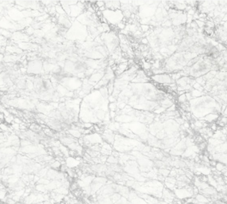 Кофейный стол Тео Vetro 500х500х550 мм Бьянко карарра/Черный (31033684) - фото 3