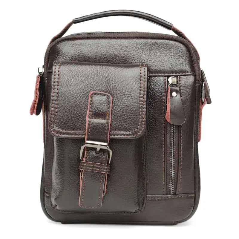 Сумка кожаная Keizer K11827 Brown