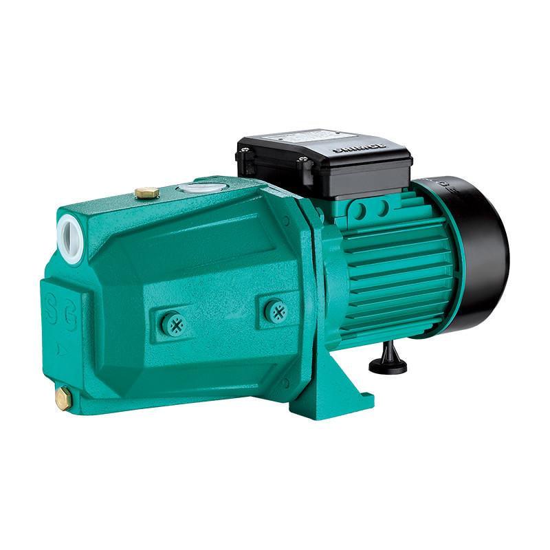 Насос центробежный SHIMGE JET100P самовсасывающий 0,75 кВт Нmax 46 м Qmax 70 л/мин (21332665)