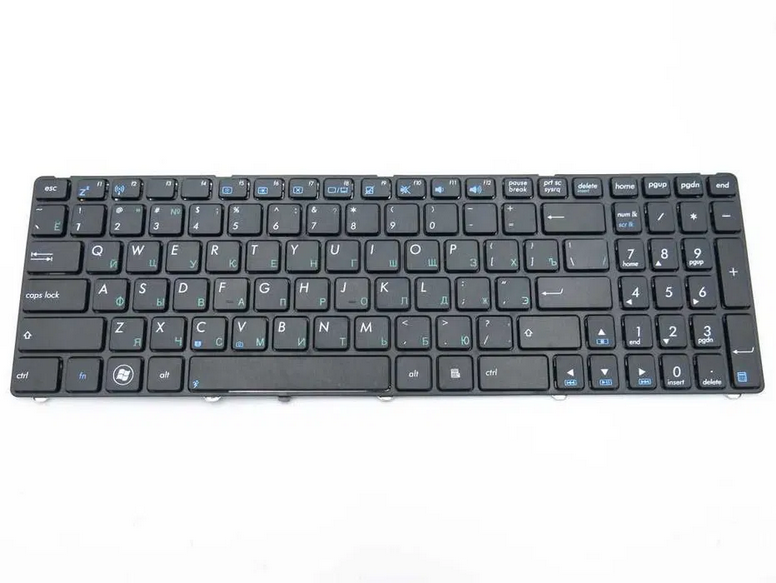 Клавіатура до ноутбука Asus K53/N53/X53/K54/X54/X55/F50/X75/G73/K72/K73